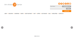 Desktop Screenshot of annarborartcenter.org